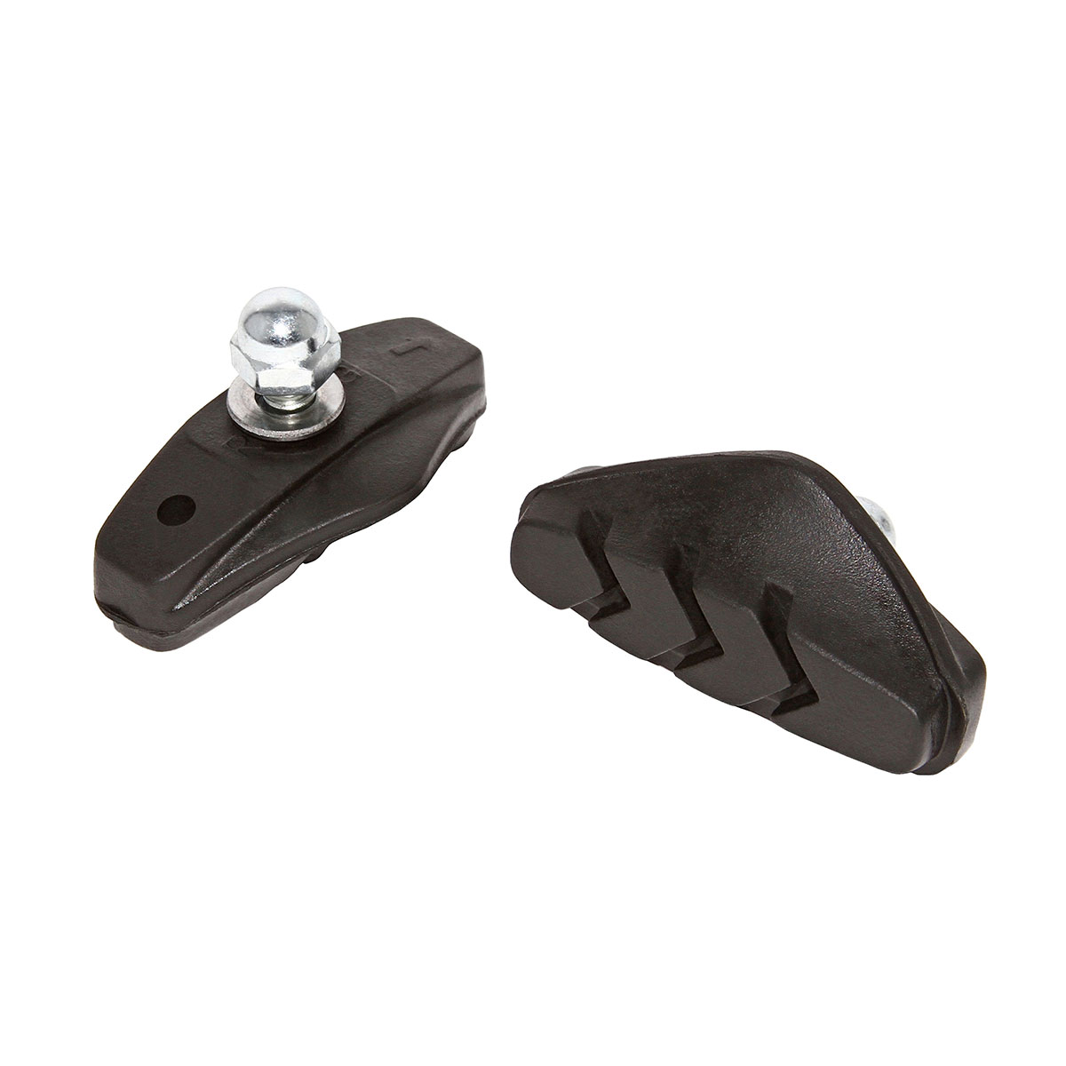 50mm 3 Line Brake Shoes Black.